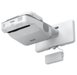 Ультракороткофокусний інтерактивний проектор Epson EB-695Wi (3LCD, WXGA, 3500 Lm) (V11H740040) 434295 фото
