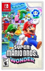 Гра консольна Super Mario Bros.Wonder, картридж (Nintendo Switch) (045496479787) 1-008803 фото
