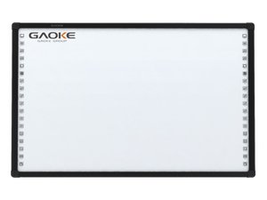 Інтерактивна дошка GAOKE GK-880H / 96S інфрачервона 96 "196.2 x 114.5 см 16:10 21кг 44658561 543347 фото