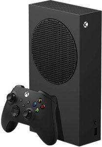 Microsoft XXU-00010 — Игровая консоль Xbox Series S 1Тб, черная 1-008356 фото