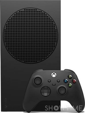 Microsoft XXU-00010 — Ігрова консоль Xbox Series S 1Телевізор, чорна 1-008356 фото