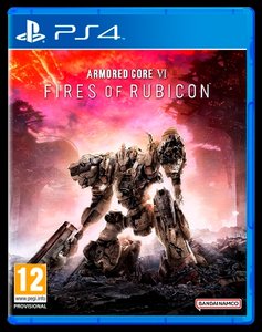 Гра консольна Armored Core VI: Fires of Rubicon - Launch Edition, BD диск (PlayStation 4) (3391892027310) 1-008807 фото