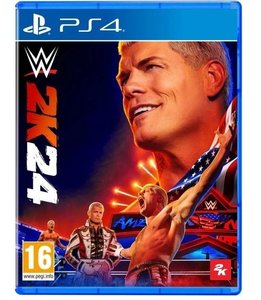 Гра консольна WWE 2K24, BD диск (PlayStation 4) (5026555437042) 1-008808 фото