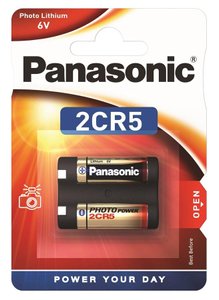 Panasonic 2CR-5L/1BP 494694 фото