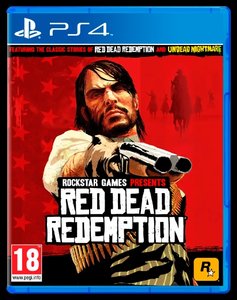 Гра консольна Red Dead Redemption Remastered, BD диск (PlayStation 4) (5026555435680) 1-008809 фото