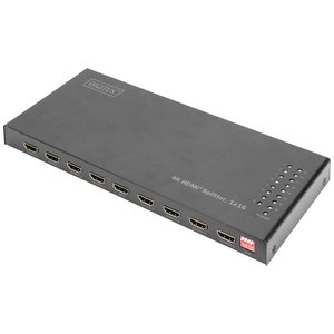 Digitus DS-45328 — Розгалужувач HDMI (INx1 — OUTx16) 4K 1-007910 фото