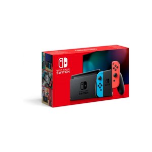 Nintendo 045496452629 — ігрова консоль Nintendo Switch (неоновий червоний/неоновий синій) 1-005449 фото