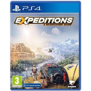Гра консольна Expeditions: MudRunner Game, BD диск (PlayStation 4) (1137413) 1-008815 фото
