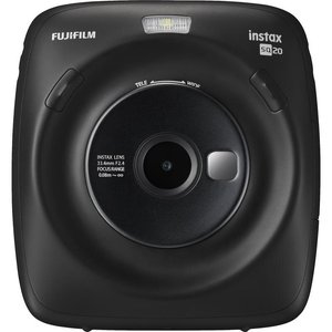 Фотокамера моментального друку Fujifilm INSTAX Mini SQ20 Black 519006 фото