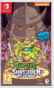 Картридж для Switch Teenage Mutant Ninja Turtles: Shredder's Revenge Sony 5060264377503 1-006754 фото