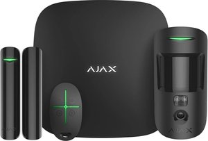 Ajax StarterKit Cam Plus Black (000019876) — Комплект охоронної сигналізації 1-009869 фото