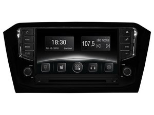 Автомобільна мультимедійна система з антибліковим 8 "HD дисплеєм 1024x600 для Volkswagen Passat B8 3G2 2014-2017 Gazer CM6008-3G2 524222 фото