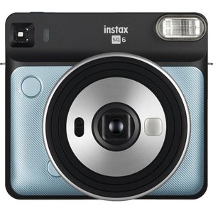 Фотокамера моментального друку Fujifilm INSTAX SQ 6 Aqua Blue 519008 фото