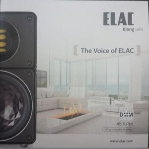 Виниловая пластинка LP The Voice Of ELAC (45rpm) 528278 фото