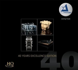Вінілова пластинка 2LP Clearaudio - 40 Years Excellence Edition 528229 фото