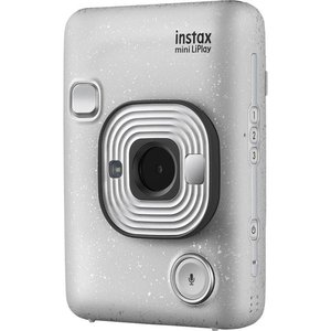 Фотокамера моментального друку Fujifilm INSTAX Mini LiPlay Stone White 519010 фото