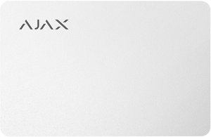 Ajax Pass (000022790) — Карта 100шт безконтактна, jeweller, білий 1-007971 фото