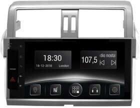 Автомобільна мультимедійна система з антибліковим 8 "HD дисплеєм 1024x600 для Nissan Patrol Y62 2010-2015 Gazer CM6508-Y62 524277 фото