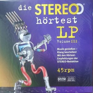 Виниловая пластинка LP Various - Die Stereo Hörtest LP Vol. III (45rpm) 528282 фото