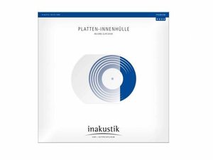 Конверт внешний для виниловых пластинок 50 штук Inakustik Premium LP Cover Sleeves 50 pcs 528083 фото