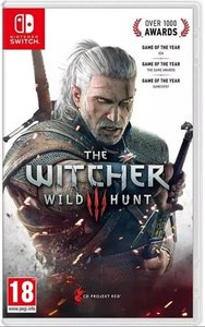 Картридж для Switch The Witcher 3: Wild Hunt Sony 5902367641825 1-006762 фото