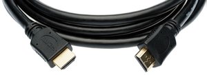 HDMI кабель Silent Wire Series 5 mk2 HDMI-HDMI 1.0m, v2.0, 3D, UltraHD 4K 422753 фото