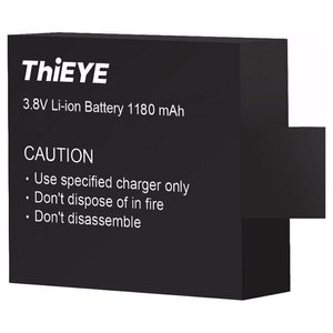 Аккумулятор ThiEYE V6 Battery V6 BT 523728 фото