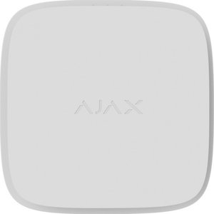 Ajax FireProtect 2 RB Heat Smoke Jeweler (000029685) — Датчик диму та температури, змінна батарея, бездротовий 1-008278 фото