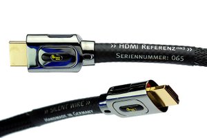 HDMI кабель Silent Wire HDMI Reference mk3 HDMI to HDMI 1.0m, v2.0, 3D, UltraHD 4K 444386 фото