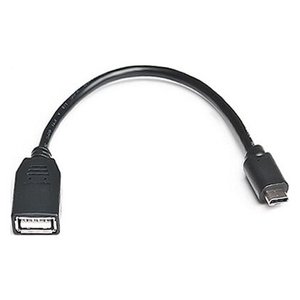 Кабель REAL-EL USB2.0 CM/AF 0.1м (EL123500030) 470359 фото