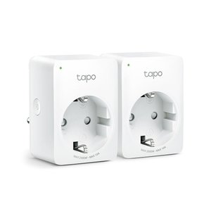 TP-Link TAPO-P100-2-PACK — Комплект розумних Wi-Fi міні-розеток 10А, 2 шт. 1-010057 фото