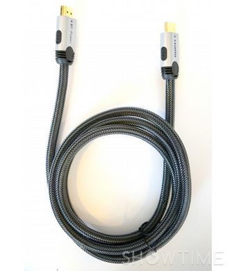 HDMI кабель MT-Power Silver HDMI-HDMI 0.8m, v2.0, 3D, UltraHD 4K 422708 фото
