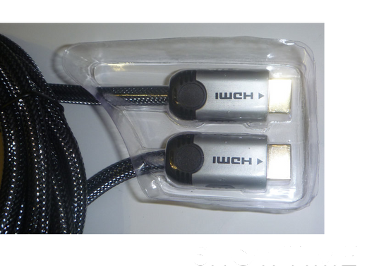 HDMI кабель MT-Power Silver HDMI-HDMI 0.8m, v2.0, 3D, UltraHD 4K 422708 фото