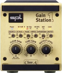 SPL GainStation 1 — Мікрофонний одноканальний підсилювач 1-010108 фото
