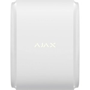 Ajax DualCurtain Outdoor (000022070) — Датчик руху вуличний типу "штора" Jeweler, бездротовий, білий 1-008282 фото