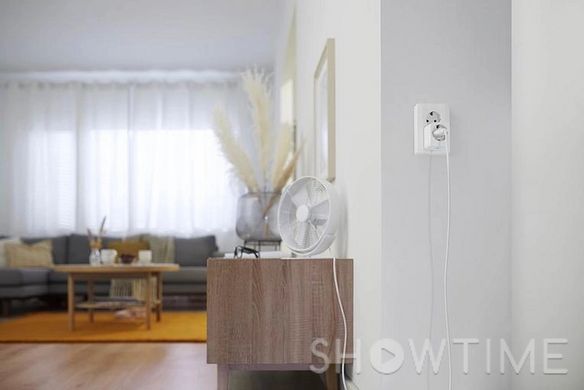 WiZ Smart Plug Powermeter Type-F Wi-Fi (929002427101) — Розумна Wi-Fi розетка, 10А 1-010059 фото