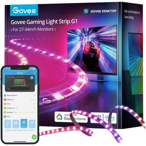 Govee H6609 Gaming Light Strip G1 (H6609312) — Набір адаптивного підсвічування 27-34', RGBIC, WI-FI/Bluetooth 1-008784 фото