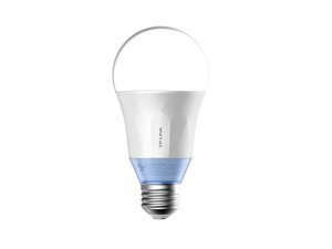 Розумна світодіодна лампа TP-Link LB 120 LED Wi-Fi E27 11Вт 2700K-6500K 230V 802.11b/g/n (LB120) 434371 фото