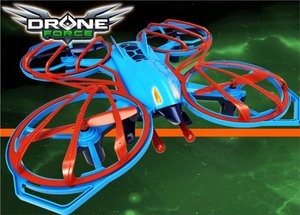 Игровой дрон Auldey Drone Force ракетный защитник Vulture Strike 436161 фото