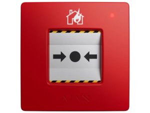 Ajax Manual C (000037734) — Бездротова кнопка активації пожежної тривоги 1-007986 фото