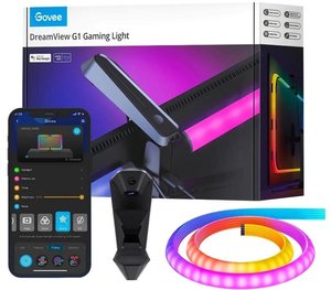 Govee H604B DreamView G1 Gaming Light (B604B311) — Набір адаптивного підсвічування 24-29', RGBIC, WI-FI/Bluetooth 1-008789 фото