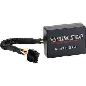 Интерфейс для беспроводной потоковой передачи музыки Ground Zero GZDSP BT-BOX 729667 фото