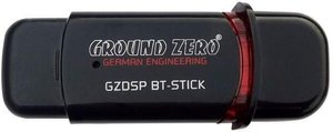 Интерфейс USB для беспроводной потоковой передачи музыкиGround Zero GZDSP BT-STICK 729668 фото