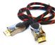 HDMI кабель MT-Power Diamond HDMI-HDMI 0.8m, v2.0 3D, UltraHD 4K 422736 фото 1