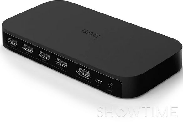 Philips Hue Play HDMI Sync Box (929002275802) — Блок синхронізації освітлення ZigBee, динамічне підсвічування для Телевізор 1-008792 фото