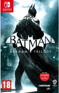 Гра консольна Batman Arkham Trilogy, картридж (Nintendo Switch) (5051895414712) 1-008801 фото