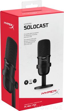 HyperX 4P5P8AA — мікрофон SoloCast 1-005228 фото