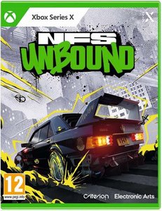 Диск для Xbox Series X Need for Speed Unbound Sony 1082567 1-006929 фото