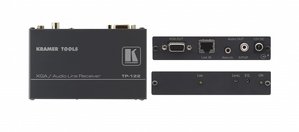 Приймач XGA и стерео звукових (аналог и S / PDIF) сигналів , (CAT5) Kramer Electronics, Ltd TP-122 542157 фото