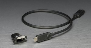 Реверсивний USB-кабель Type-C 0.5 м Neutrik NMK-20U-0,5 537613 фото